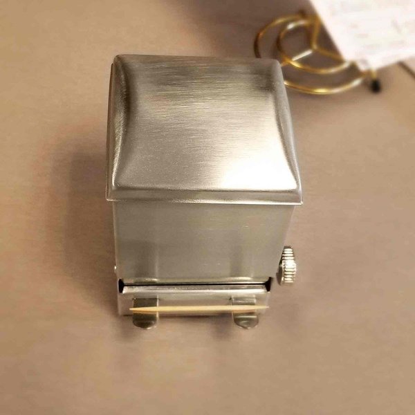 Dispenser, Toothpick, S/S, Top Loading
