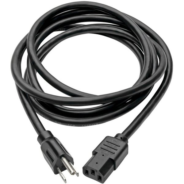 Power Cord, HD, 5-15P, C13, 15A, 14AWG, 12ft