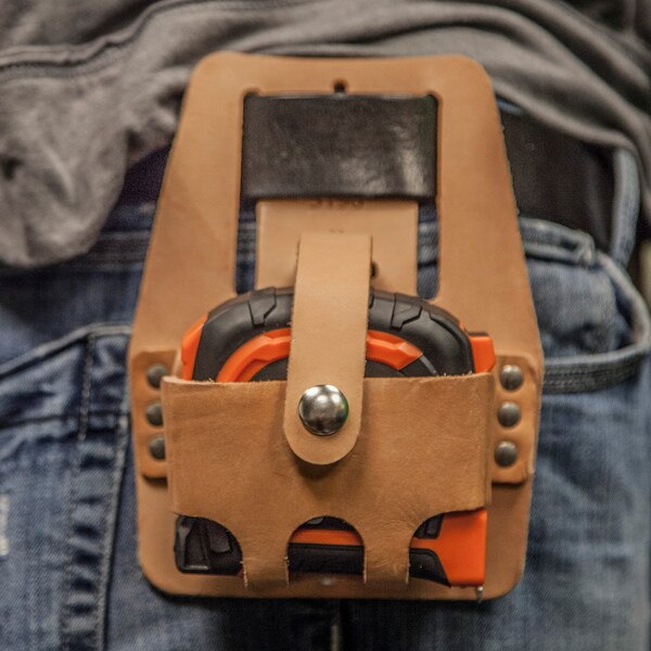Tan Leather 1 Pockets