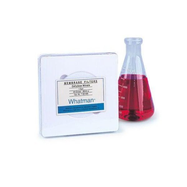 Cellulose Nitrate Membrane Circle, PK100