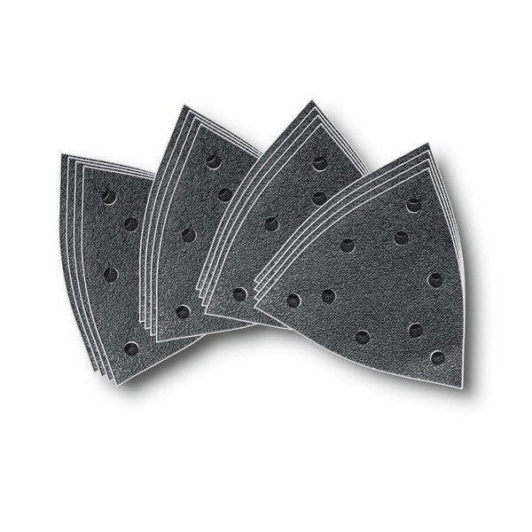 Sandpaper Triangle, Hook And Loop 5 1/8