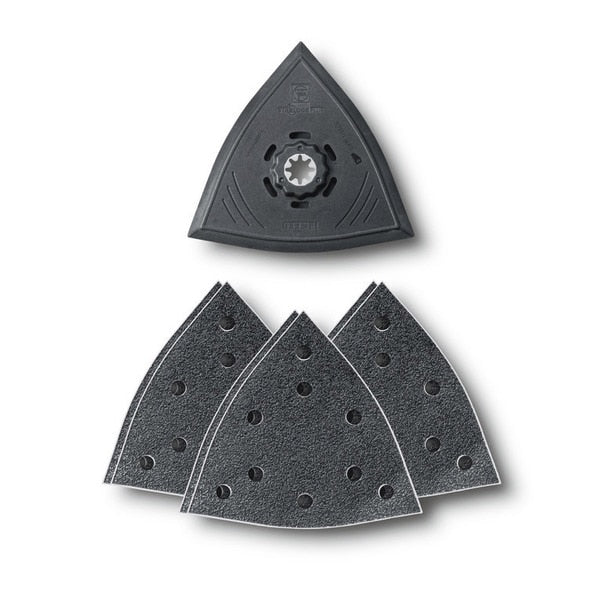 Sanding Pad And Paper Dustfree Triangle
