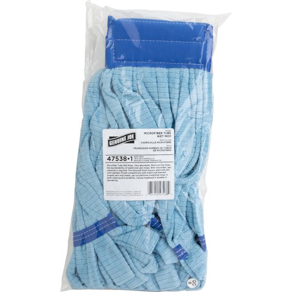 5 in Wet Mop, Blue, Microfiber