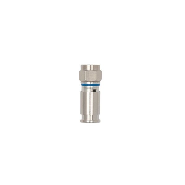 Weatherproof F-Compression Connectors RG6 10-Pack