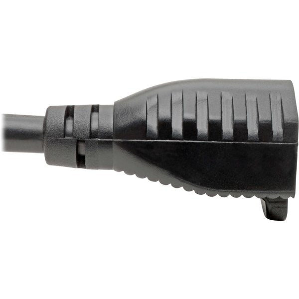 Power Cord, HD, 5-15P, 5-15R, 15A, 14AWG, 1ft