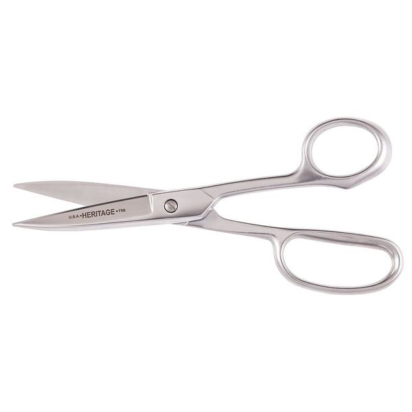 Utility Shear, Stainless Steel, 8-Inch