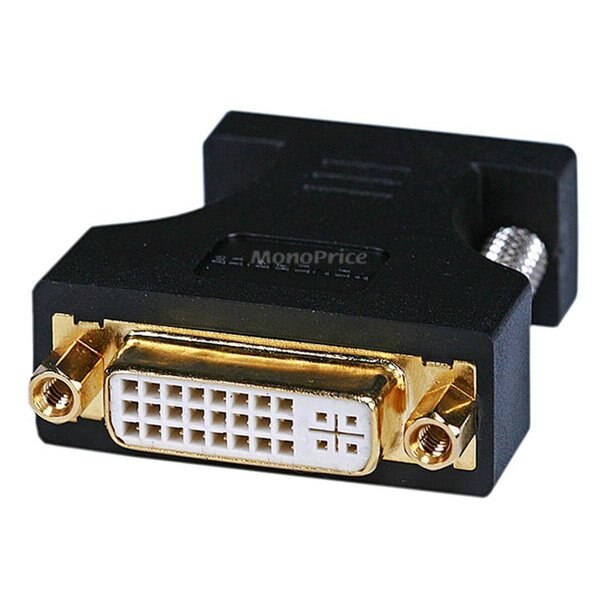 CPU Cord Adapter, HD15(VGA) M/DVI-A F