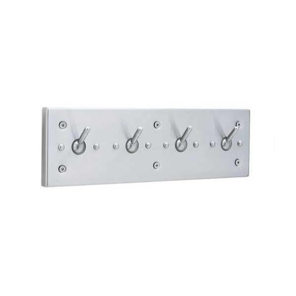 B985 Satin Stainless Steel Hook