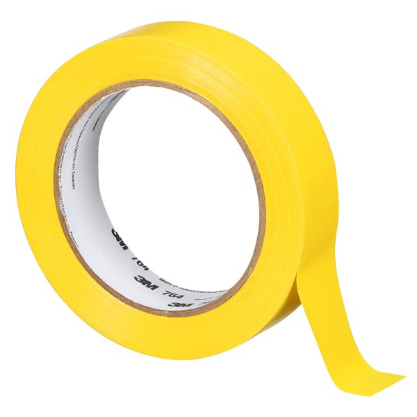 3Mâ¢ 764 Vinyl Tape, 5.0 Mil, 1