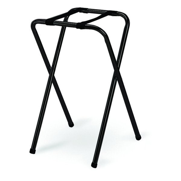 Sngl Bar Tray Stnd, Black, 18