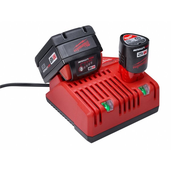 M18 & M12 Multi-Voltage Charger