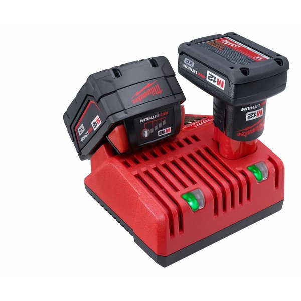 M18 & M12 Multi-Voltage Charger