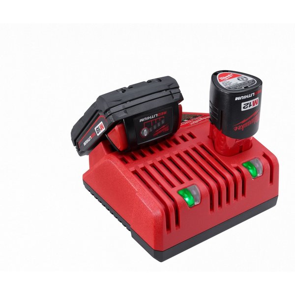 M18 & M12 Multi-Voltage Charger