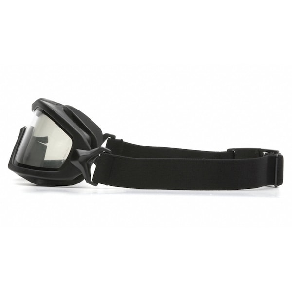 Safety Goggles, V2G Plus Series, Anti-Fog, Anti-Static, Scratch-Resistant, Clear Lens