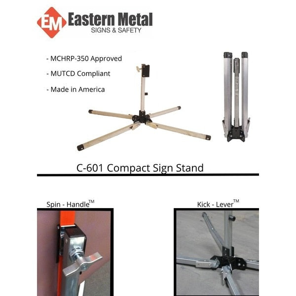 Sign Stand, Aluminum