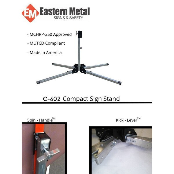 Sign Stand, Aluminum