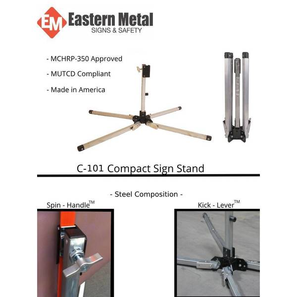 Steel Compact Stand