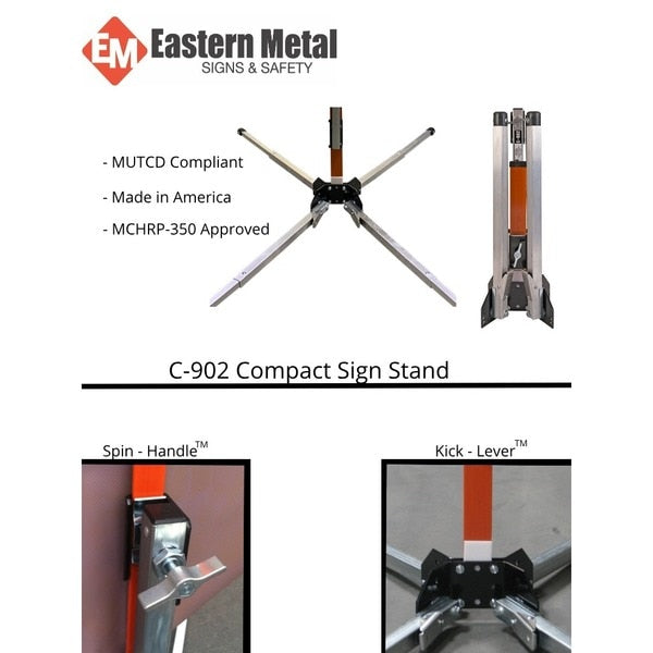 Sign Stand, Aluminum