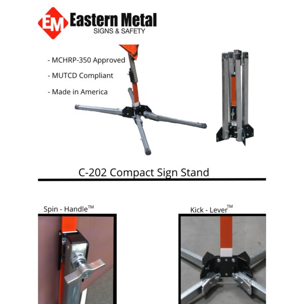 Stand/Steel/leaf spring/lrg base/KL