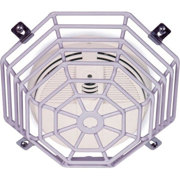 Smoke Detector Guard, Steel Wire, Flush