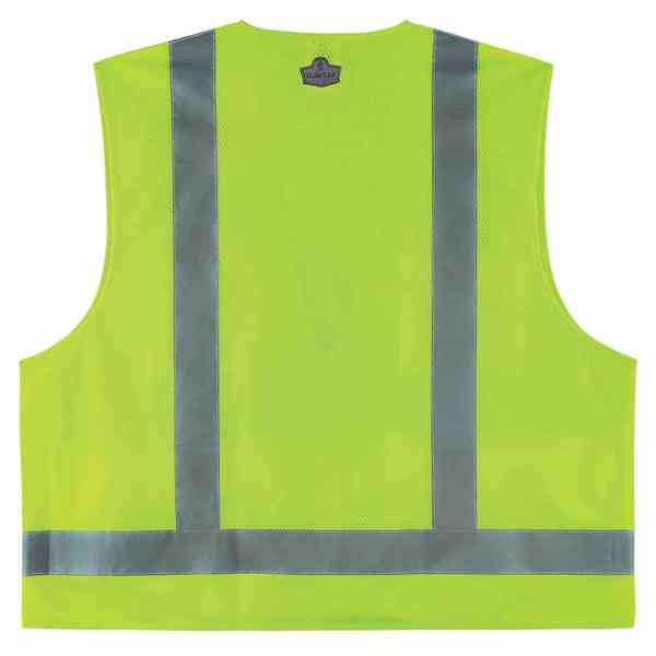 Economy Surveyors Vest, Lime, S/M
