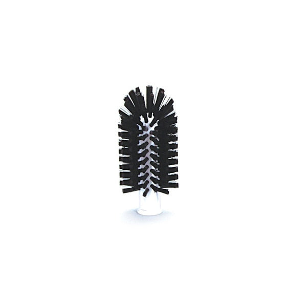 Drain Brush, Black, White Plastic, 5.75 in L Overall