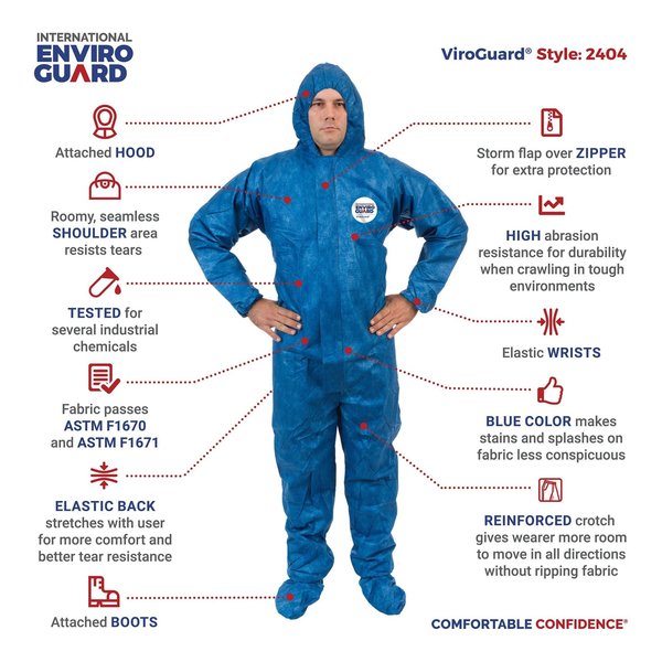 4XL, Blue, Zipper