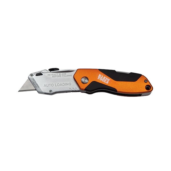 Folding Utility Knife, Retractable, Utility, General Purpose, Rubber