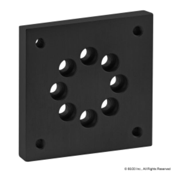 Black 10 S Base Plate For 2714