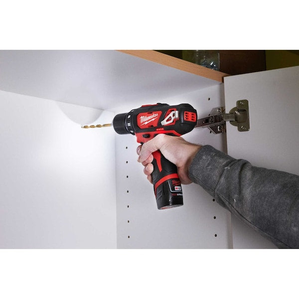 Cordless Combo Kit, 12.0 V, 2 Tools, 2 Batt