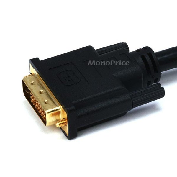 Computer Cord, DVI-D DualLink M to M, 6ft
