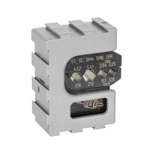 Module Insert for Optical Waveguides