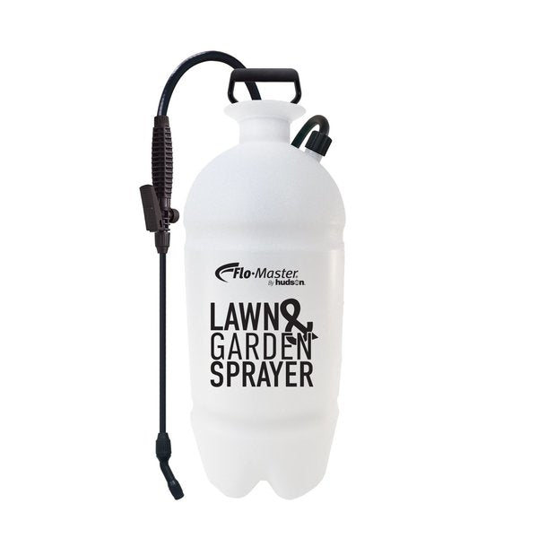 2 Gal Lawn and Garden Sprayer, Polypropylene Tank, 7 Hose Length