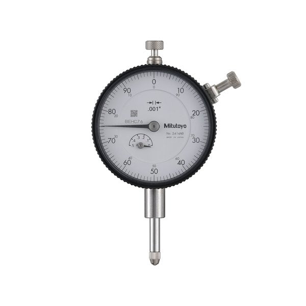 Dial indicators, 0.001-0.5 in