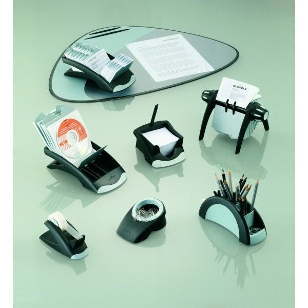 Flip, Address Card, File, Black