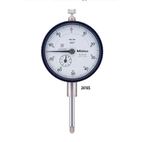 Dial Indicator, Fb, .0001-.25