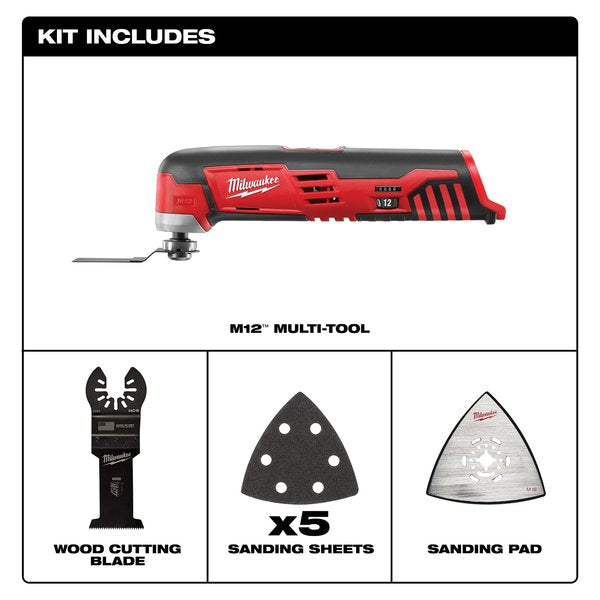 M12 Multi-Tool (Tool Only)
