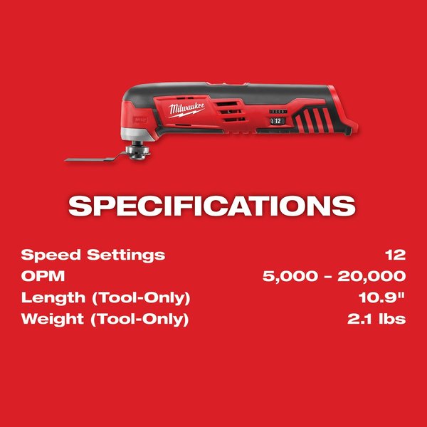 M12 Multi-Tool (Tool Only)