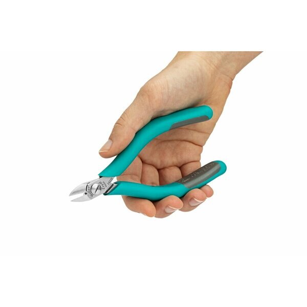 5 1/8 in 2400 Precision Diagonal Cutting Plier Flush Cut Narrow Nose Insulated
