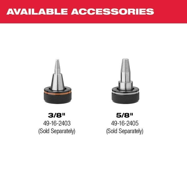 Expansion Tool Kit, 12.0V