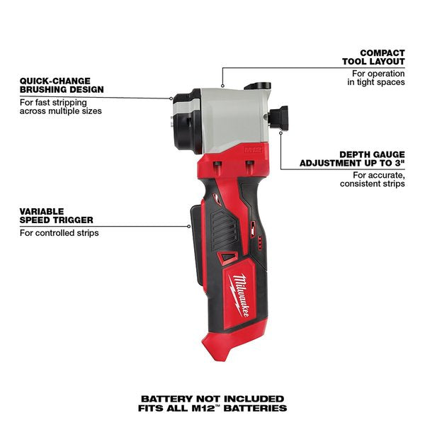 M12 Cable Stripper (Tool-Only)