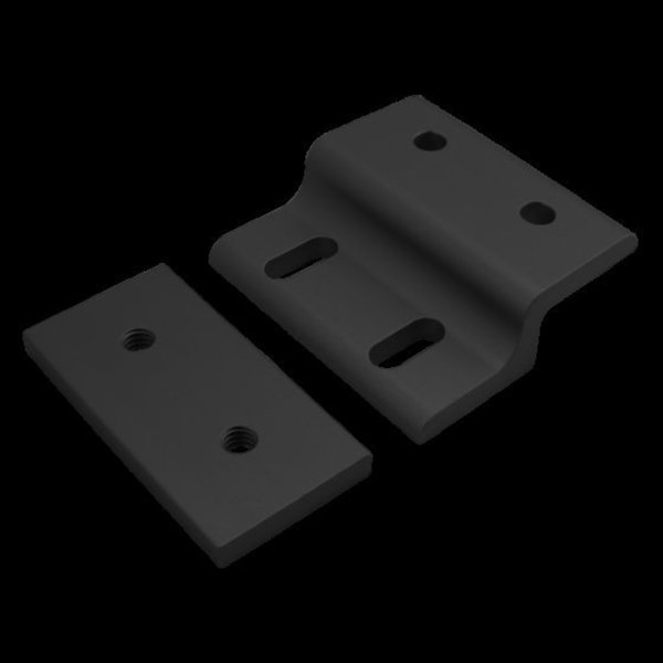 Mesh Retainer W/Dbl Back Plate, 3