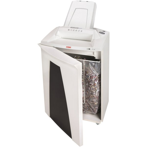 Shredder, Cross-Cut, 17-19 Sheet, 21.7 gal.