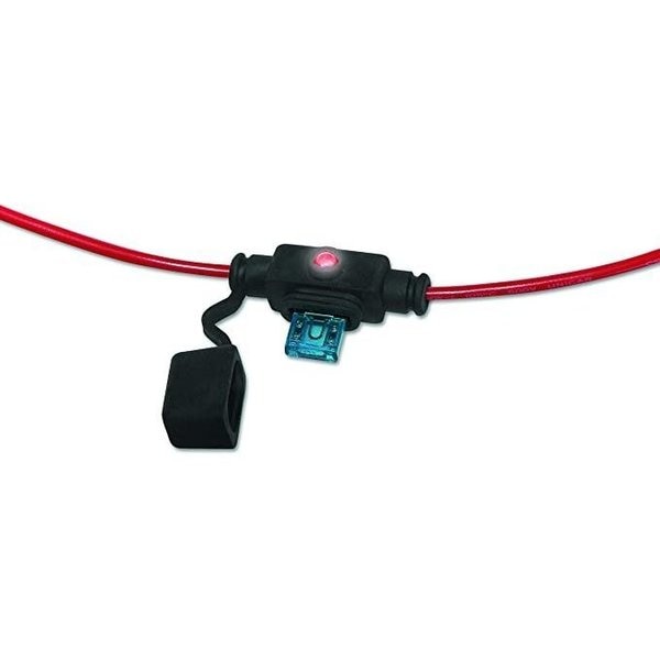 Nylon Ring Terminal, 5 pieces, 16-14 AWG