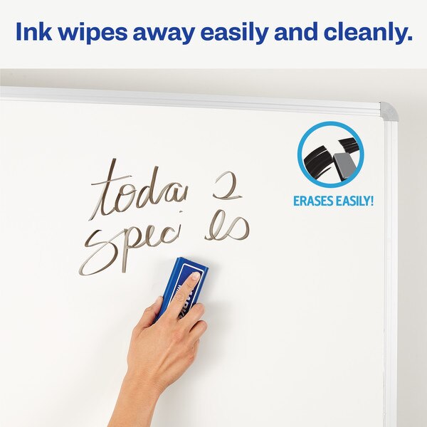 Desk Style Dry Erase Markers, Assort, PK8