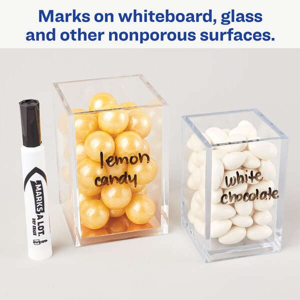 Desk Style Dry Erase Markers, Assort, PK8