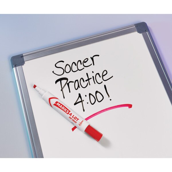 Desk Style Dry Erase Markers, Assort, PK8
