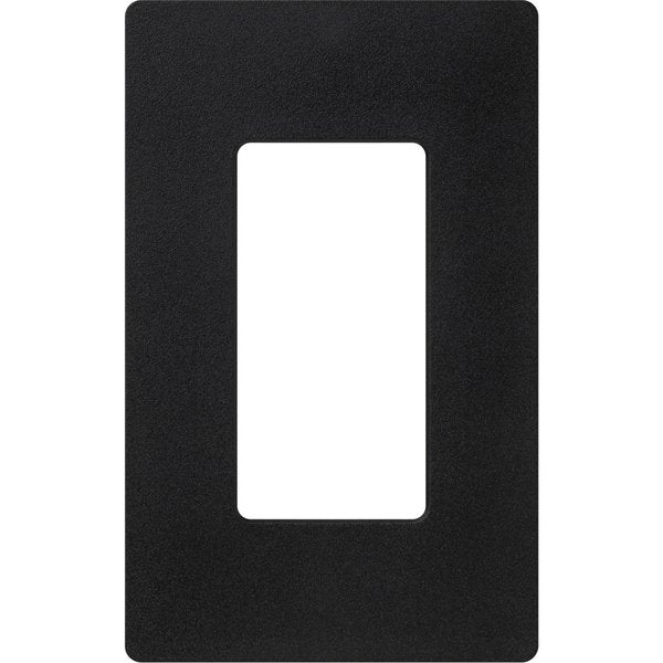 Designer Wall Plates, Number of Gangs: 1 Satin Finish, Midnight