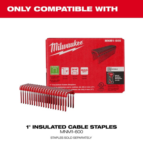 M12 Cable Stapler (Tool Only)