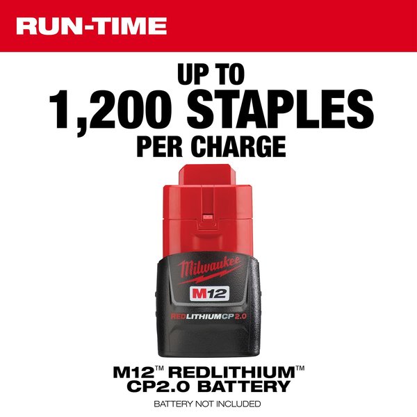 M12 Cable Stapler (Tool Only)